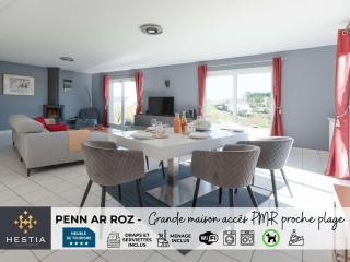 PENN AR ROZ - Grande maison familiale proche mer - Saint-Pabu - 9