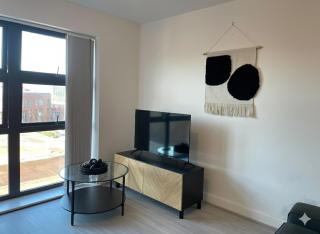 Modern 2-Bed Flat with WiFi Near Central Birmingham - 2