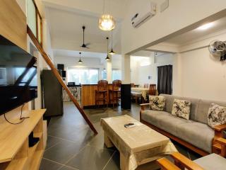 3BHK Grand River view Penthouse at Baga-Arpora Managed by HNH - 1