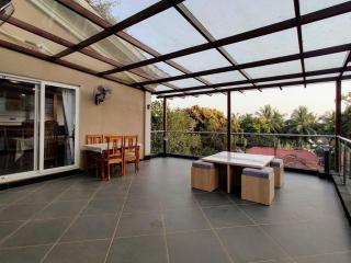 3BHK Grand River view Penthouse at Baga-Arpora Managed by HNH - 0
