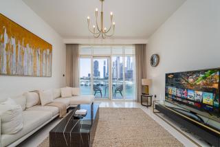 Modern 1 Bed Beachfront Emaar Beachfront Living - 7