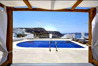 Zathina Villa in Mesaria, Santorini - 0