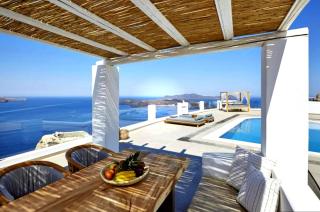 Zathina Villa in Mesaria, Santorini - 7