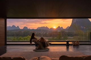 Yangshuo Pleasure River View Resort Hotel - 8