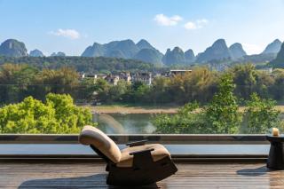 Yangshuo Gallery Resort--River View, Sunset,Cafe,Karast Mount,Ten-Mile Gallery,Free Laundry,Travel Guide,Book Tickets in Advance,E-Scooter Service - 3