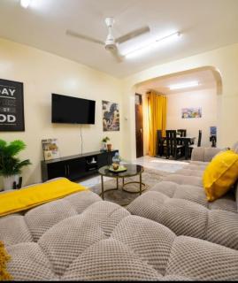 K3Homes Serene,24hrs security, Near the beach - 4