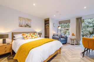 Rock Mill - Deluxe Studio Apartment with Terrace - 9