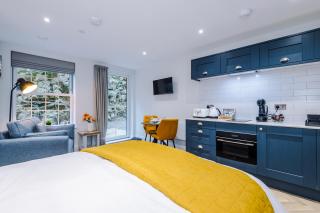 Rock Mill - Deluxe Studio Apartment with Terrace - 6