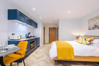 Rock Mill - Deluxe Studio Apartment with Terrace - 3