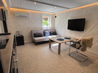 Pool & Nordic Sauna Retreat - Studio Apartment Porsgrunn - 5