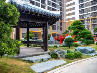 Susu Homes 1BR Zenpark R105 Ocean Park Balcony - 6