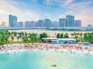 Susu Homes 1BR Zenpark R105 Ocean Park Balcony - 5