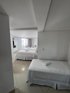 gold flat cabo branco unidade vista piscina - 9
