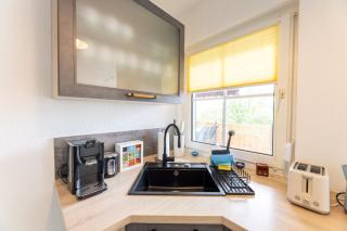 Chalet mit Sauna, Kamin & Fernblick im Steigerwald - 7
