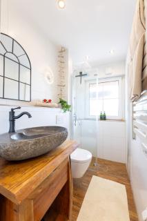 Chalet mit Sauna, Kamin & Fernblick im Steigerwald - 8