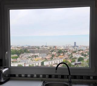 viewTower eiffel 1 ROOM PRIVATE no#2 COLOCATION chez habitant - 7