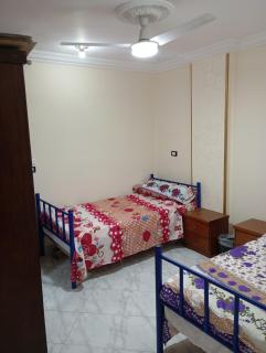 Furnished ground floor apartment 2 bedrooms, Shikh Zayed - 2
