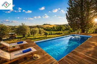 La Vigna - Villa con Piscina Panoramica in Toscana - Natura, Relax & Privacy - 9