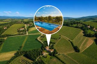 La Vigna - Villa con Piscina Panoramica in Toscana - Natura, Relax & Privacy - 5