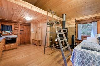 Rustic Off-Grid Cabin with Creekside Views & Sauna Access Near Bear Creek Pond, Hope Alaska - 2