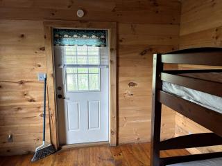 Cozy Rustic Cabin with Fire Ring & Outdoor Seating in Macedon, New York - 4