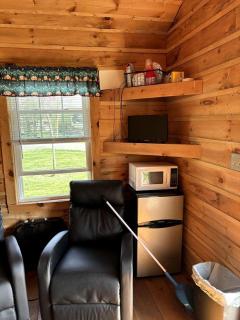 Peaceful Cabin Retreat with Picnic Table & Nature Views in Macedon, New York - 4