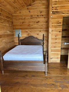 Peaceful Cabin Retreat with Picnic Table & Nature Views in Macedon, New York - 3
