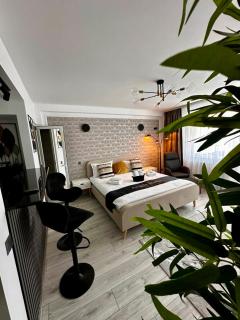 Angely Studio-balcon & parcare gratuită ,Self Check-in - 7