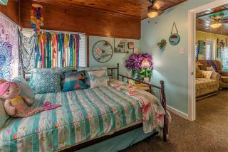 Whimsical Mermaid Retreat with Private Deck in Bacliff, Texas - 1