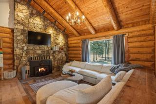 Lucky Logger Cute and Cozy Cabin Getaway - 2