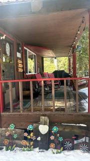 Peaceful Creekside Cabin with Fire Pit & Scenic Deck in Cascade, Idaho - 8