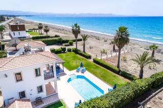 Seafront Villa Ocean Pearl - Private Beach Area & Pool - 1