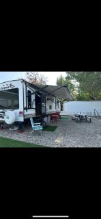 Pet-Friendly Riverfront Getaway with Outdoor Entertaining & Bonus Camper in Cascade, Idaho - 9