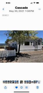 Pet-Friendly Riverfront Getaway with Outdoor Entertaining & Bonus Camper in Cascade, Idaho - 4