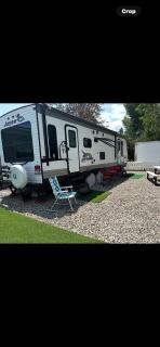 Pet-Friendly Riverfront Getaway with Outdoor Entertaining & Bonus Camper in Cascade, Idaho - 3