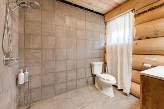 Secluded Rustic Log Cabin with Eagle Nest Views near Bear Creek Pond in Hope, Alaska - 1