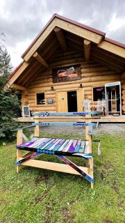 Historic Rustic Original Horse-Drawn Wood-Built Cabin with Bear Creek Pond Access & Bald Eagle Nest Near Hope, Alaska - 9