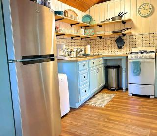 Charming Lakefront Cabin with Hot Tub and Beach Access near Traverse City, Michigan - 9
