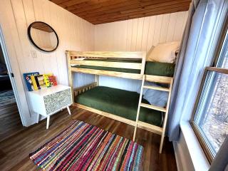 Charming Lakefront Cabin with Hot Tub and Beach Access near Traverse City, Michigan - 2