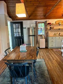 Charming Lakefront Cabin with Hot Tub and Beach Access near Traverse City, Michigan - 1