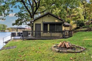 Romantic Couples Cottage for Relaxing Getaways on the Outskirts of Hot Springs, Arkansas - 1