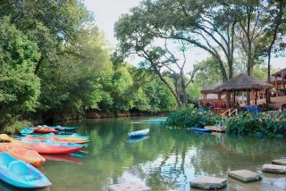 Discover Glamping at its Best in this Lovely Safari Tent Rental in the Heart of Texas - 2