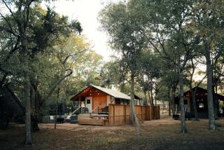 Cozy Lakefront Glamping Cabin with Private Patio near Austin, Texas - 4