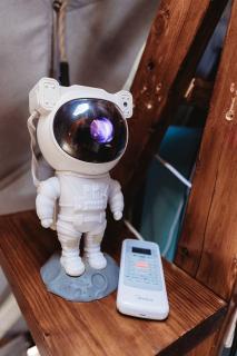 Space Pod 002 at Space Cowboys in Terlingua, TX - 4