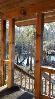 Claxton's Riverfront Family Fun: Cabin Adventures Await - 9