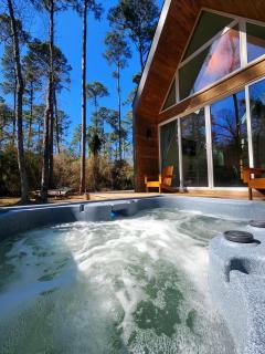 Impressive Cabin with Hammock in Montgomery, Texas - 8