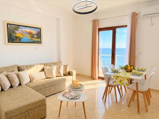Modern 2BR Seafront Apartment with Private Parking - 9