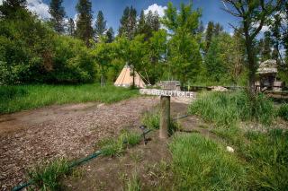 Teepees by the River, Garden Valley, Idaho - 5