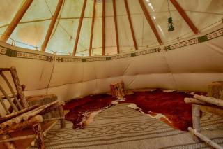 Teepees by the River, Garden Valley, Idaho - 4