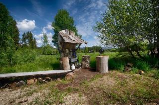 Teepees by the River, Garden Valley, Idaho - 1
